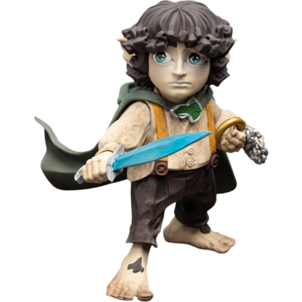The Lord of the Rings - Frodo with Glowing Elven Blade Mini Epics 4 inch Vinyl Figure