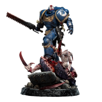 Warhammer 40,000 - Lieutenant Titus (Battleline Edition) 1/6th Scale Statue