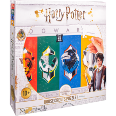 Harry Potter - House Crests Jigsaw Puzzle (500 Pieces)