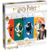 Harry Potter - House Crests Jigsaw Puzzle (500 Pieces)