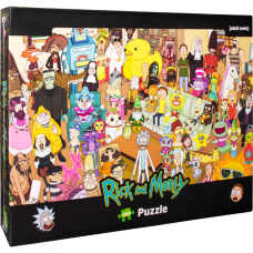 Rick and Morty - Rick and Morty Jigsaw Puzzle (1000 Pieces)