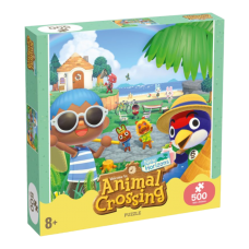 Animal Crossing - New Horizons 500 Piece Jigsaw Puzzle
