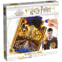 Harry Potter - The Great Hall 500 Piece Jigsaw Puzzle