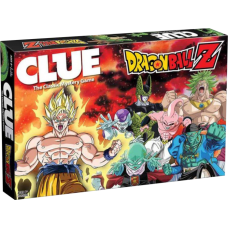 Cluedo - Dragon Ball Z Edition Board Games