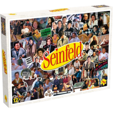 Seinfeld - Collage 1000 Piece Jigsaw Puzzle