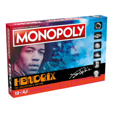 Monopoly - Jimi Hendrix Edition Board Game