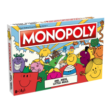 Monopoly - Mr. Men & Little Miss Edition Board Game
