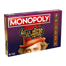 Monopoly - Willy Wonka and The Chocolate Factory Edition Board Game