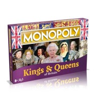 Monopoly - Kings & Queens Edition Board Game