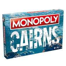 Monopoly - Cairns Edition Board Game