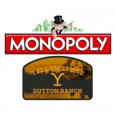 Monopoly - Yellowstone Edition Board Game