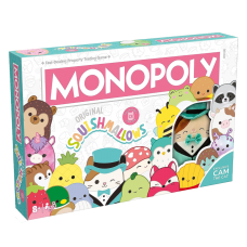 Monopoly - Squishmallows Edition Board Game