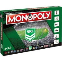 Monopoly - NRL Rugby Edition Board Game