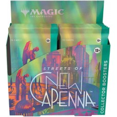 Magic the Gathering - Streets of New Capenna Collector Booster (Display of 12)