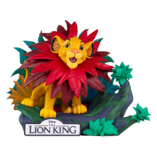 Lion King - Simba 1:10 Scale Figure