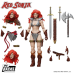 Red Sonja - Red Sonja 50th Anniversary Epic H.A.C.K.S. 1/12th Scale Action Figure