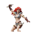 Red Sonja - Red Sonja 50th Anniversary Epic H.A.C.K.S. 1/12th Scale Action Figure