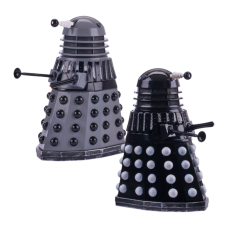 Doctor Who - History of the Daleks #18 "Resurrection of the Daleks" Collector Figure Set