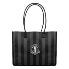 Wednesday (TV) - Nevermore Academy Shopping Bag (Black)