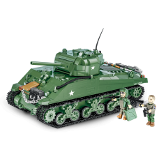 World War 2 - M4A3 Sherman (852 Piece Kit)
