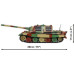 World War 2 - Sd.Kfz. 186 - Jagdtiger (1280 Piece Kit)