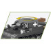 World War 2 - Panzer II Ausf.A (300 Piece Kit)