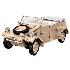 World War 2 - Kubelwagen Typ 82 (1290 Piece Kit)