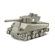 World War 2 - M4A3 Sherman Tank (103 Piece Kit)