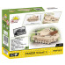 World War 2 - Panzer III Ausf.L (82 Piece Kit)