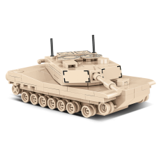 World War 2 - Abrams M1A2 (168 Piece Kit)