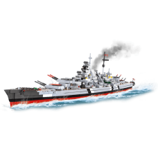 World War 2 - Battleship Bismarck (2810 Piece Kit)