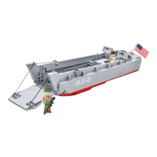 World War 2 - LCVP Higgins Boat (715 Piece Kit)