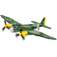 World War 2 - Junkers Ju-88 (1160 Piece Kit)