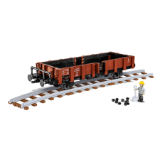 Trains - Güterwagen Type Ommr 32 "LINZ" (584 Piece Kit)