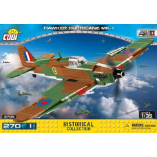 World War II - Hawker Hurricane Mk 1 (265 pieces)