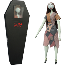 The Nightmare Before Christmas - Sally Coffin Doll Unlimted Edition 14 Inch Doll