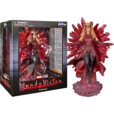 WandaVision - Scarlet Witch Marvel Gallery 10 Inch PVC Diorama Statue