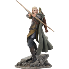 The Lord of the Rings - Legolas Deluxe Gallery 10 Inch PVC Diorama Statue