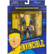 Invincible - Invincible Deluxe 7 Inch Scale Action Figure (Series 1)