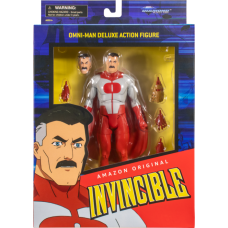 Invincible - Omni-Man Deluxe 7 Inch Scale Action Figure (Series 1)