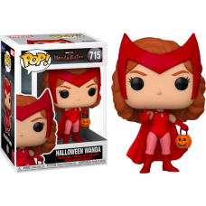 WandaVision - Halloween Wanda Pop! Vinyl Figure