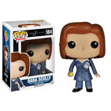 X Files  - Dana Scully Pop! Vinyl Figure  *Non-Mint Box*