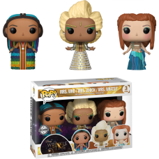 A Wrinkle in Time - Mrs. Who, Mrs. Which & Mrs. Whatsit Pop! Vinyl Figure 3-Pack