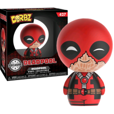 Deadpool - Deadpool with Torn Mask Dorbz Vinyl Figure