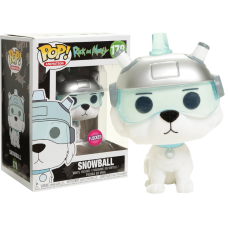 Rick and Morty - Snowball Flocked Pop! Vinyl Figure