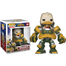 Marvel: Contest of Champions - Howard the Duck in Duck Mech 6 Inch Super Sized Pop! Vinyl Figure