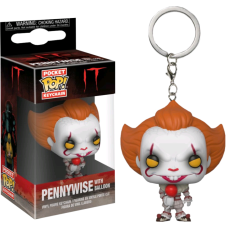 IT (2017) - Pennywise with Balloon Pop! Vinyl Keychain