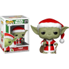 Star Wars - Yoda as Santa Christmas Holiday Pop! Vinyl Figure