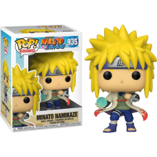 Naruto: Shippuden - Minato Namikaze with Rasengan Pop! Vinyl Figure