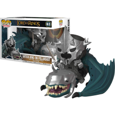 The Lord Of The Rings - Witch King on Fellbeast Pop! Rides Vinyl Figure